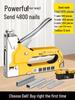 Deli Manual Staple & Air Nail Gun for Woodworking