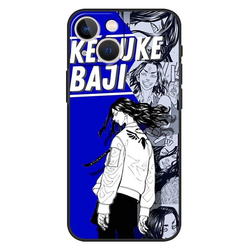 

Чехол для iphone 11 13 12 pro max Cover xr 7 8 Plus Funda XS X 14 5 5s SE2020 Coque Manjiro Sano iPhone 6 6S Plus