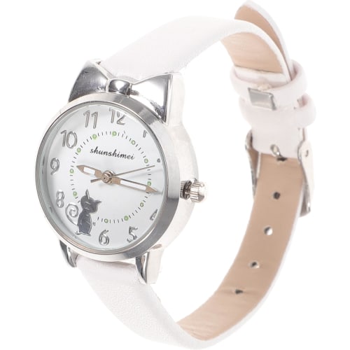 

Kids Watch, Student Watch, Children s Watch, Women s, Waterproof, Girls, Students (White)