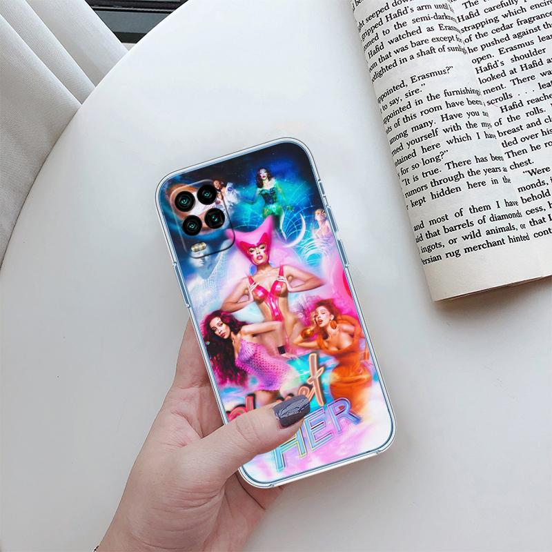 Doja Cat Transparent Phone Case for Samsung Galaxy A04 A04S A14 A23 A34 A54 M23 M33 M52 M53