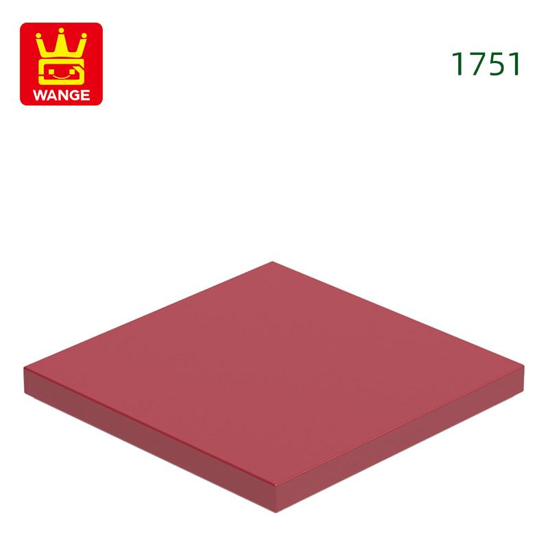 

55Pcs/lot 1751 4x4 Tile Size Building Blocks Moc Hue Attachments Works With featuring Brick DO-IT-YOURSELF Spare Components Toy Gift about 55pcs