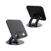 JMARY MK-85 Laptop Tablet Rotatable Foldable Stand Adjustable Dual-Axis Carbon Steel Base Notebook Holder