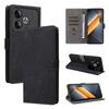 For TECNO Pova 6 4G Case with Wrist Strap RFID Blocking Stand Phone Cover