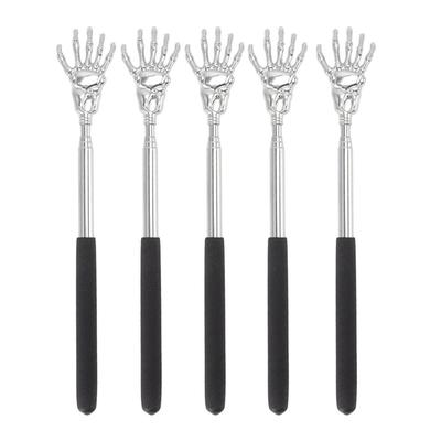 5Pcs Portable Back Scratcher Stainless Steel Massage Tool High Quality Back Massager  Personal Use