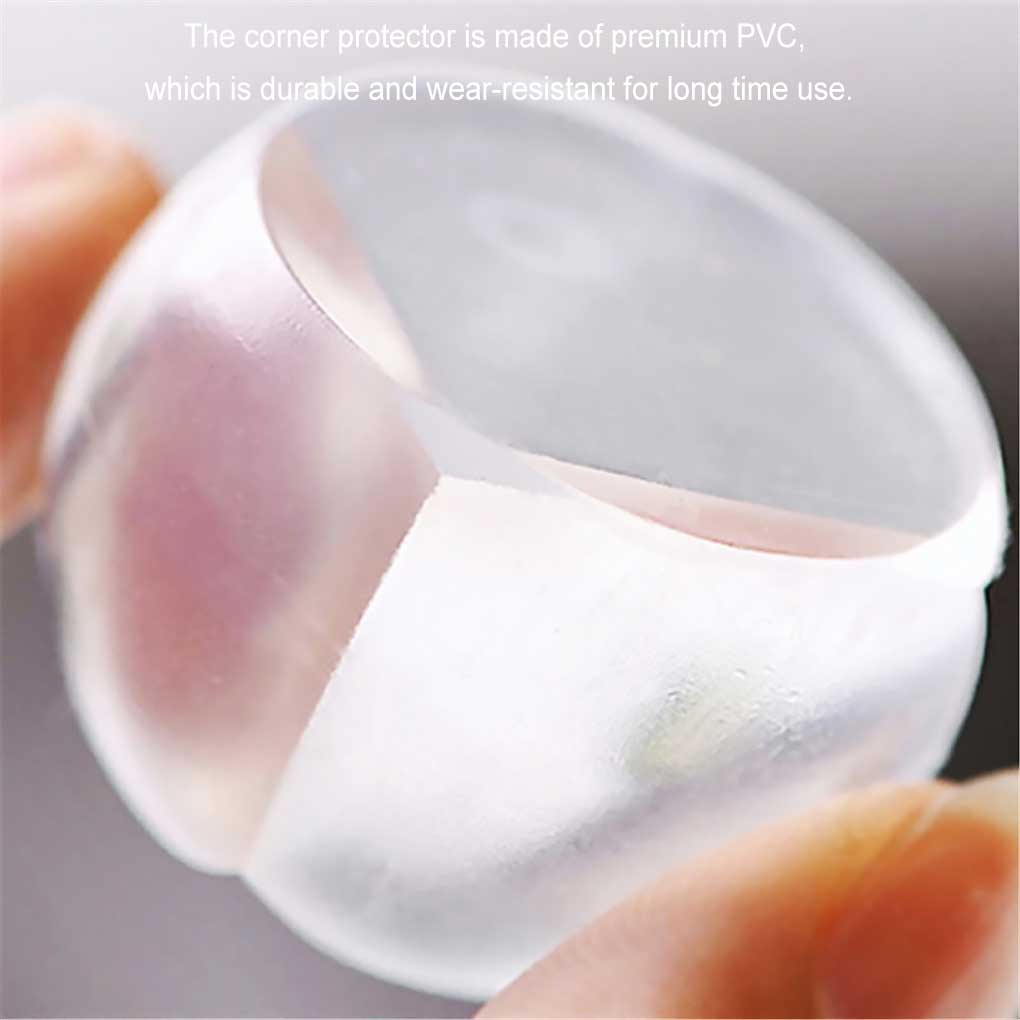 Baby Safety Corner Protectors Softness Furniture Table Protector Desk Self-adhesive Anticollision Corners Guard for Child