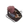 Coach City 36 Gold Logo Marke Print Maxi Signature Canvas Tragetasche Damen Tragetasche Walnuss CCD66-IMXAQ