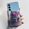 New Design Phone Case For ZTE Blade V80 Max/Nubia V80 Max Jelly Black Anti-scratch Soft Casing Colorful Rosy Cloud Pattern Shell