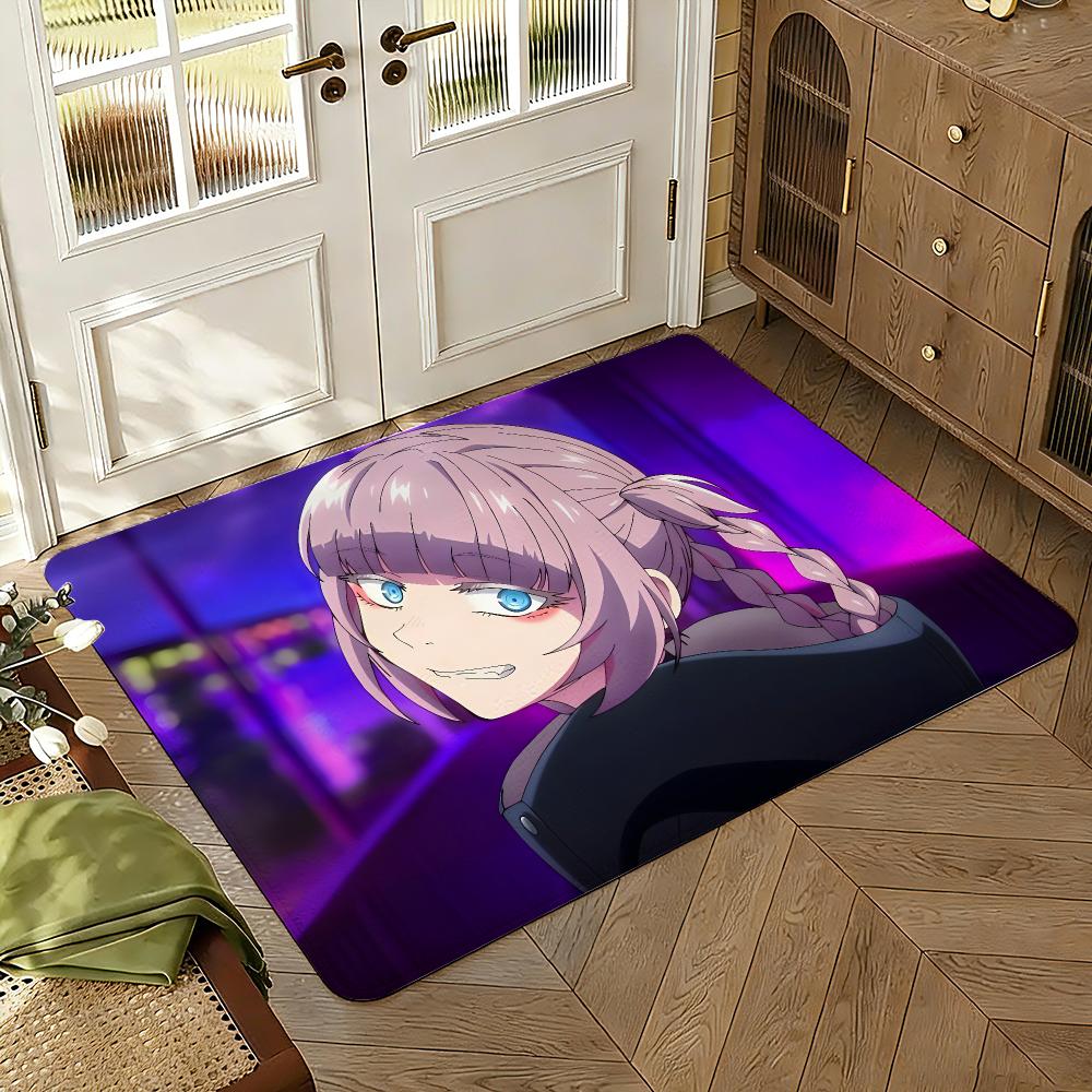 Call of the Night Floor Mat Soft Thickened Absorbent Non-Slip Bedroom Living Room Door Mat Home Decor Flannel Rugs