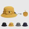 Anti-UV Foldable Bucket Hat Breathable Quick Drying Fisherman Hat Sun Protection Hat  Summer