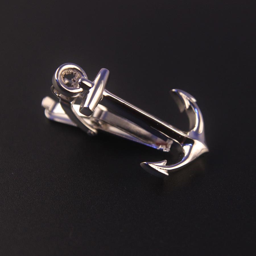Men's Stylish Silver & Gold Tie Clip Set - Modern, Sleek Designs