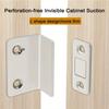 5pcs Ultra Thin Latch Cupboard Door Closer Cabinet Catches Door Stopper Furniture Fittings Strong Magnetic Kitchen Accessories