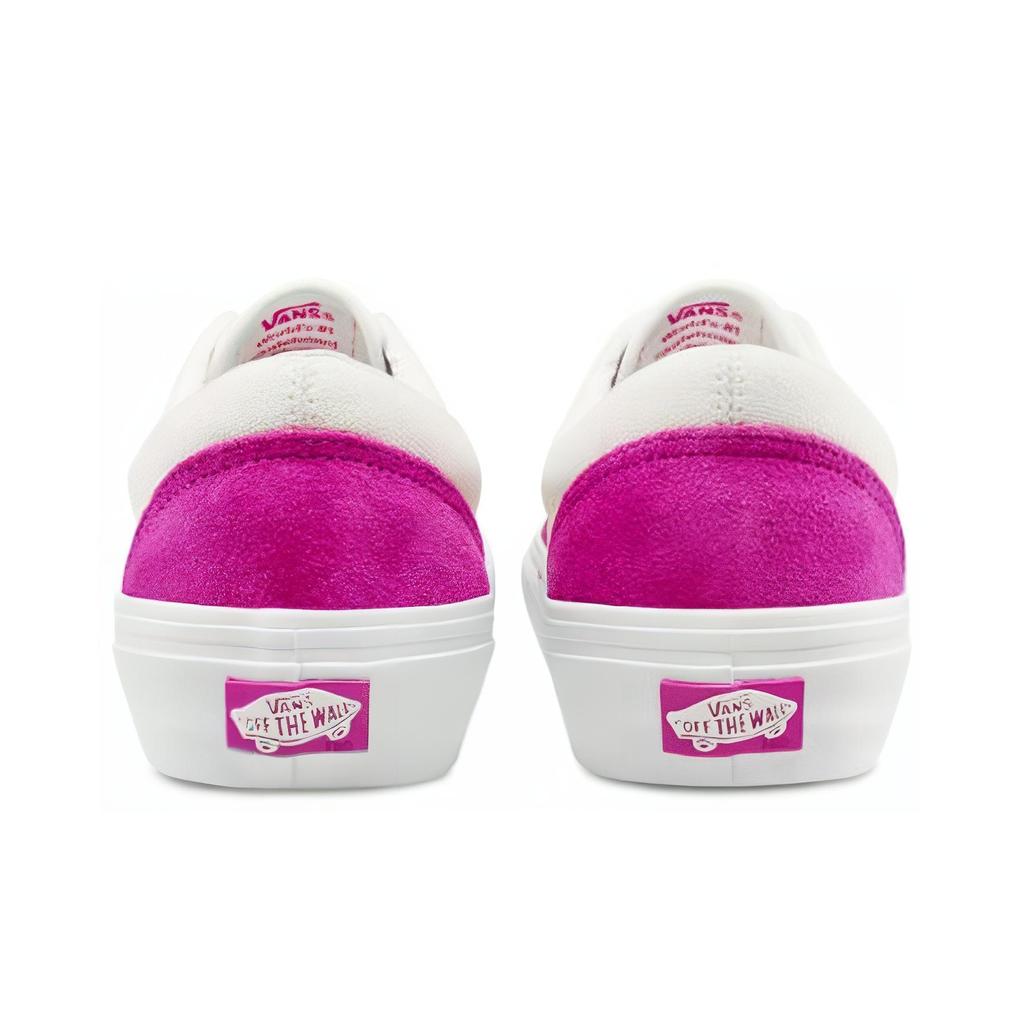 Vans Era Pro Žemi Skate Batai Unisex Sportbačiai Rožiniai Balti VN0A45JASXH
