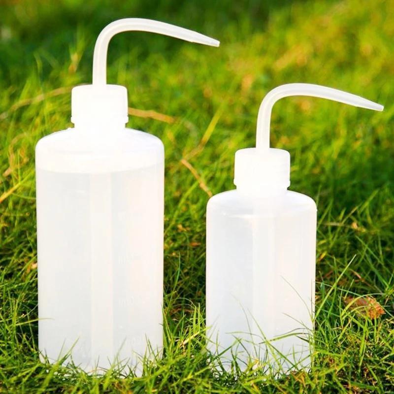 250/ 500ML Succulents Bonsai Plant Flower Watering Can Squeeze Bottles with Long Nozzle Water Beak Gardening Tool
