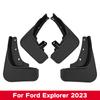 MudFlaps For Ford Explorer 2011-2023 U502 U625 Mud Flaps Splash Guard Mudguards Front Rear Fender Auto Styline Car
