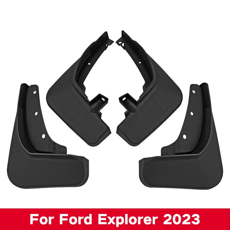 MudFlaps For Ford Explorer 2011-2023 U502 U625 Mud Flaps Splash Guard Mudguards Front Rear Fender Auto Styline Car