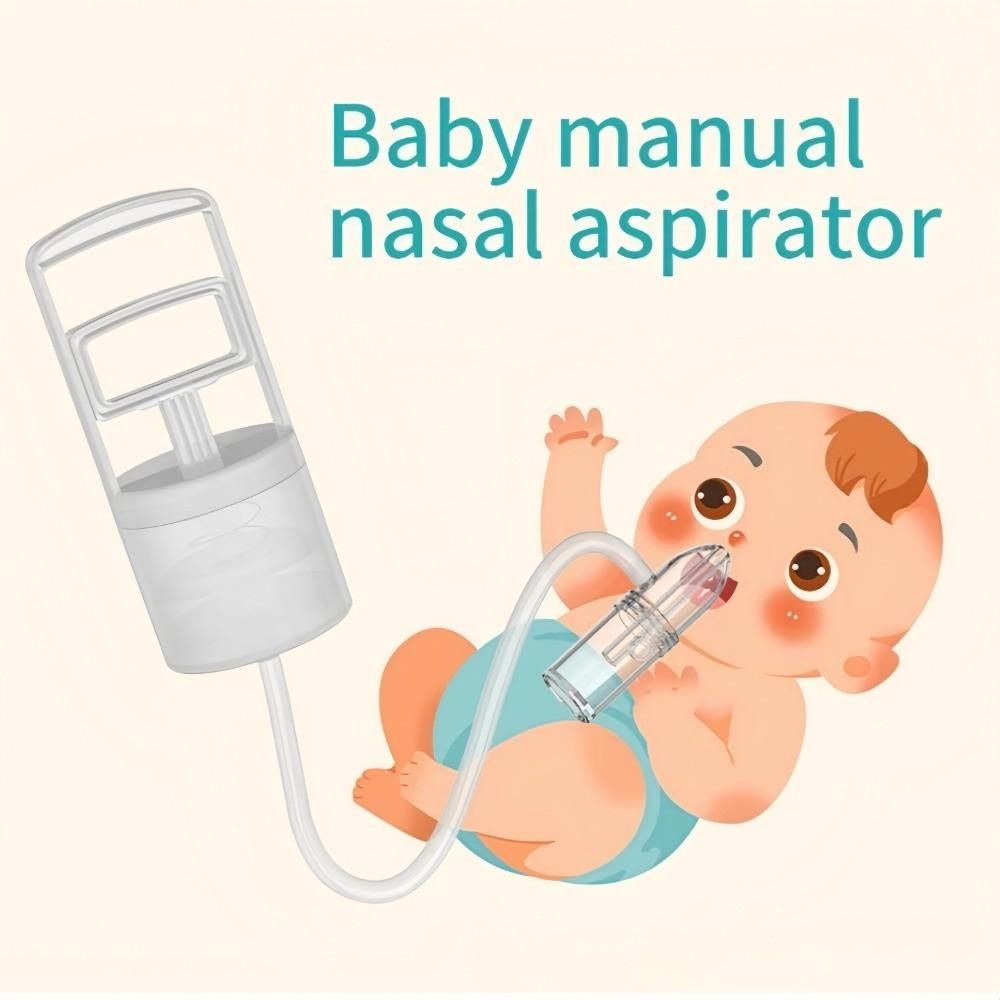 Nose Sucker Baby Nasal Aspirator Booger Removers Nasal Irrigator Kids Nasal Inhaler Safety Silent Nose Cleaner Newborn Care