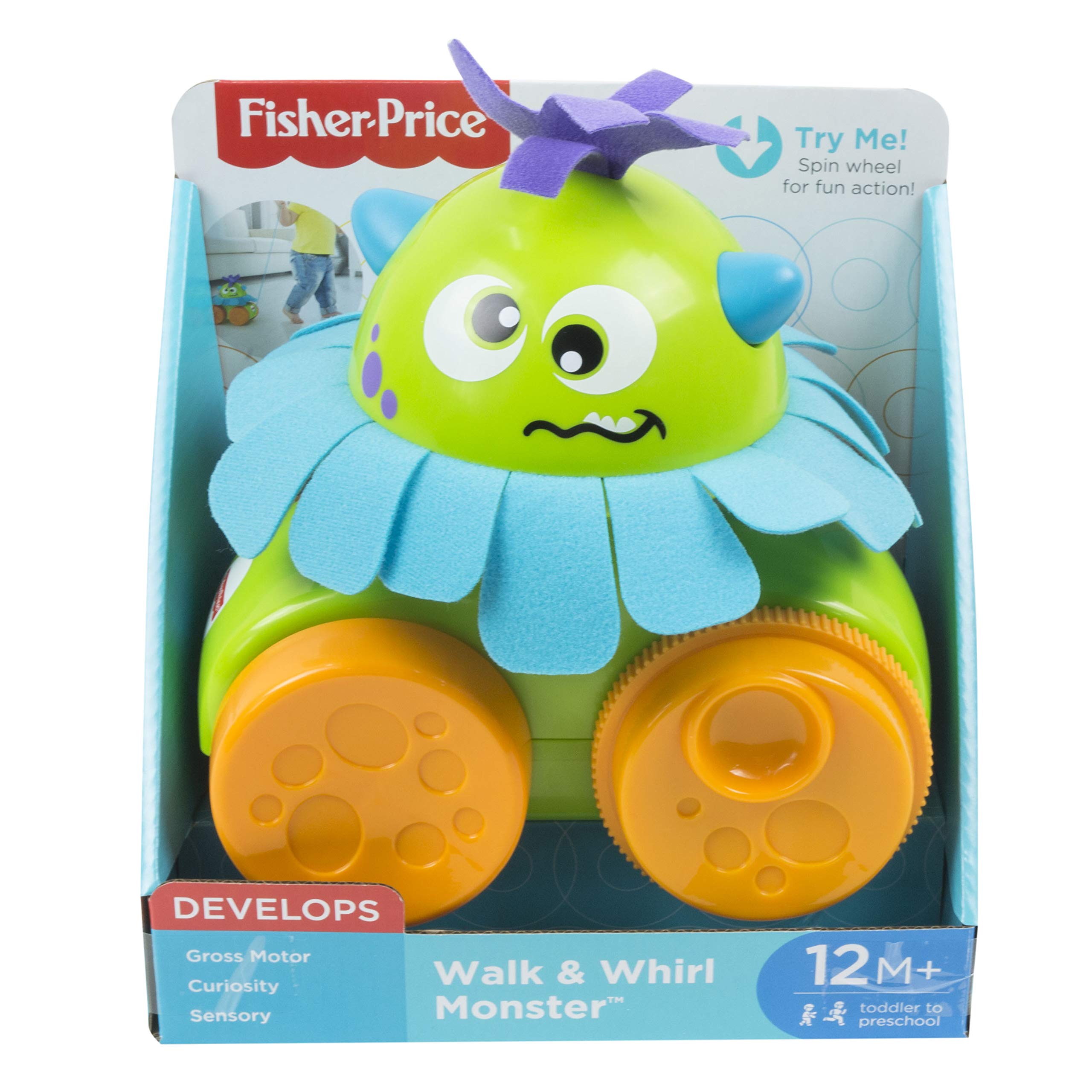 Fisher-Price Шагающий монстр FHG01