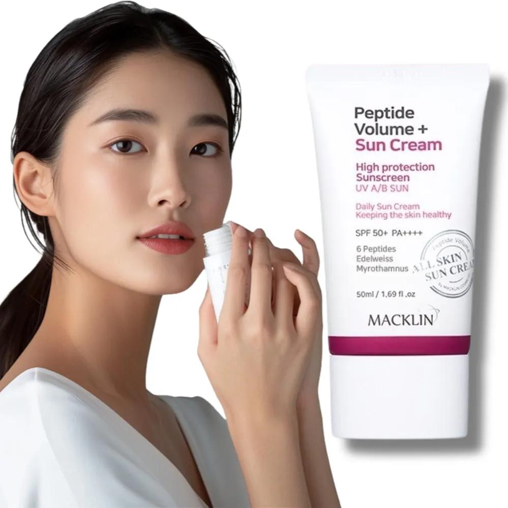 

Maclean Peptide Non-Sticky Sports Sunscreen UV Protection Product 50ml (1 unit)