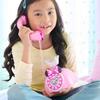 Just Play Disney Junior Minnie Mouse Ring Me Rotary Style Cell Phone with Lights and Sounds, Pink, Ages 3+