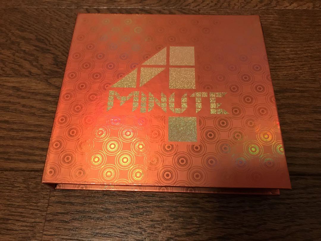 

[USED] 4MINUTE 4Minutes LEFT