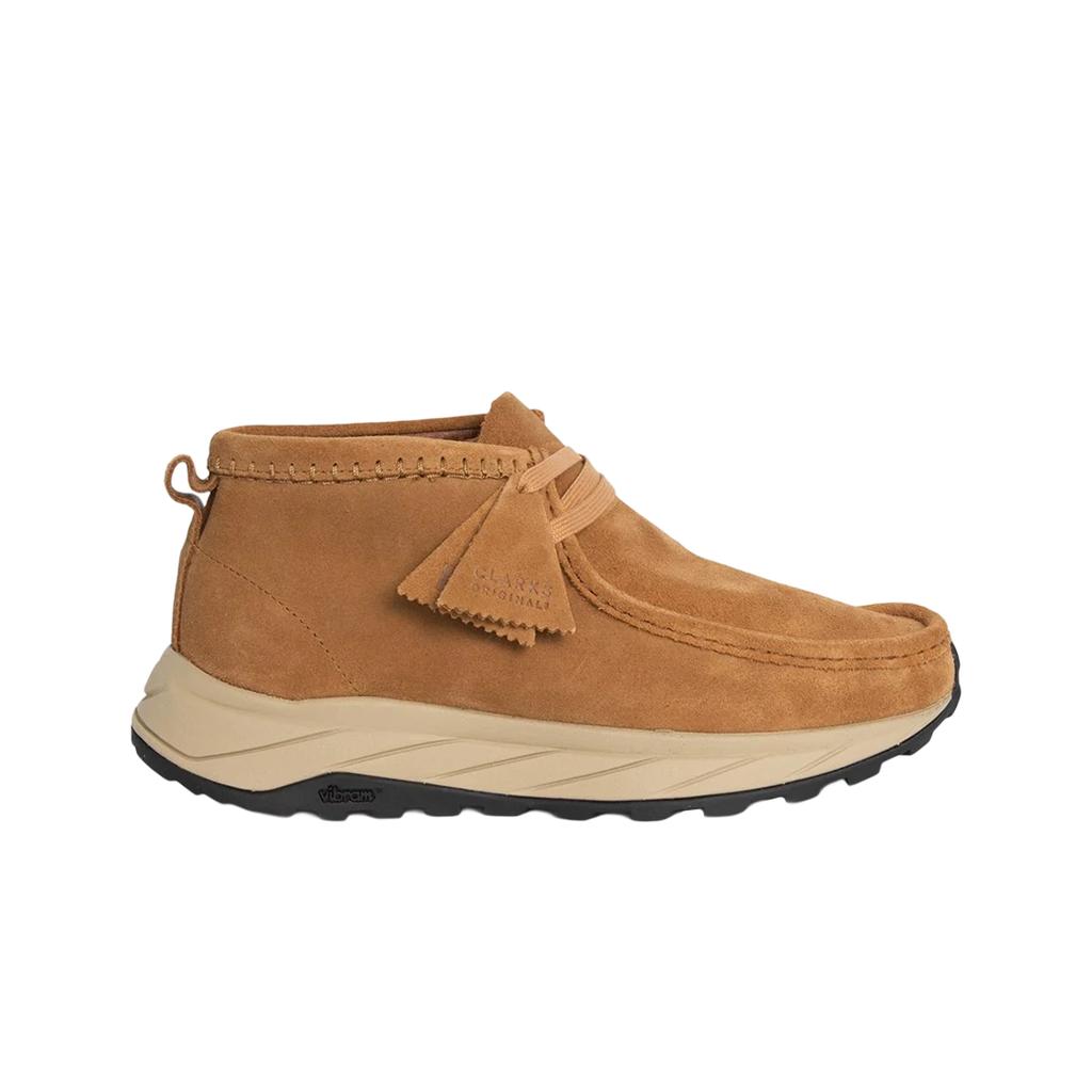 Clarks Wallabee Eden Dark Sand Suede