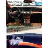 For Nissan Fuga PNY50 GY50 250 350GT 450GT Y50 3500cc 2004-2008 Dashmat Dashboard Cover Trument Panel Anti-Dirt Pad Ornaments