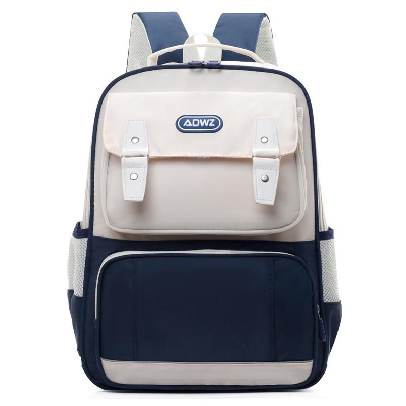 Comfortable And Colorful Nylon School Backpack For Boys And Girls With Ample Space Essentials For
