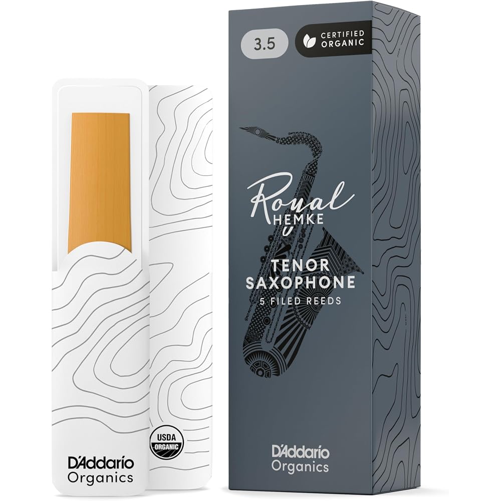 D'Addario WoodWinds Daddario Reed Tenor Saxophone Frederick L. HEMKE RHKP5TSX350 [Hardness: 3.5] ...
