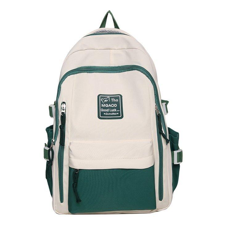 Schoolbag Korean version of the new high-value girls large-capacity load reduction versatile durable schoolbag junior high school student backpack