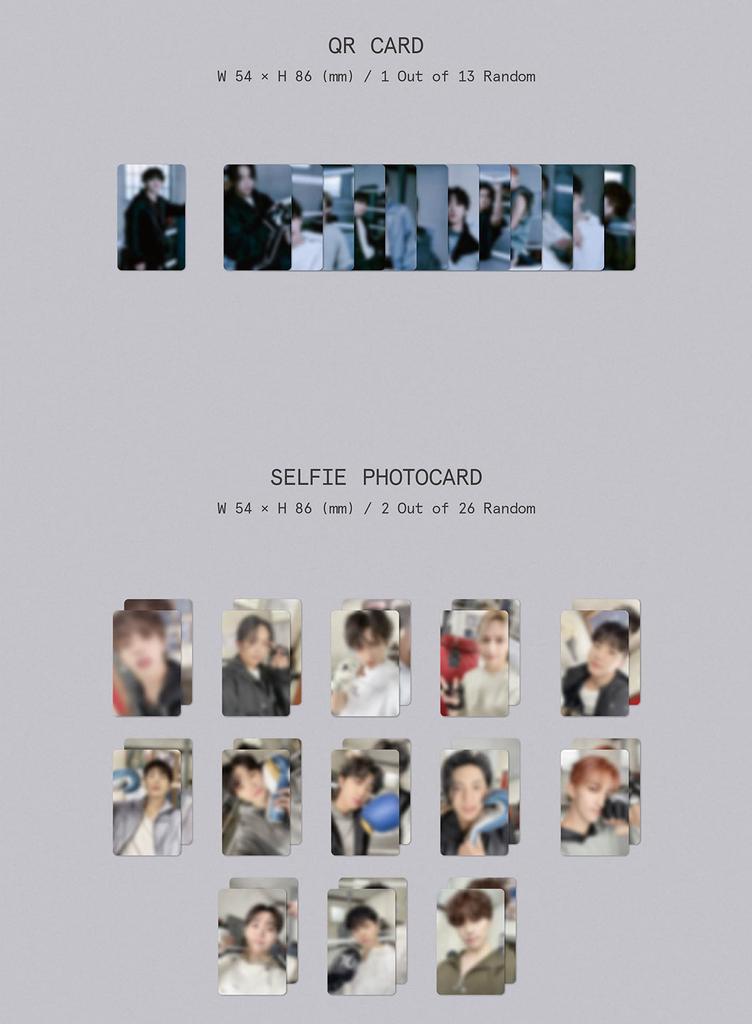 SEVENTEEN 10th Mini Album Albums 'FML' (Weverse Ver.) (Korean Edition)