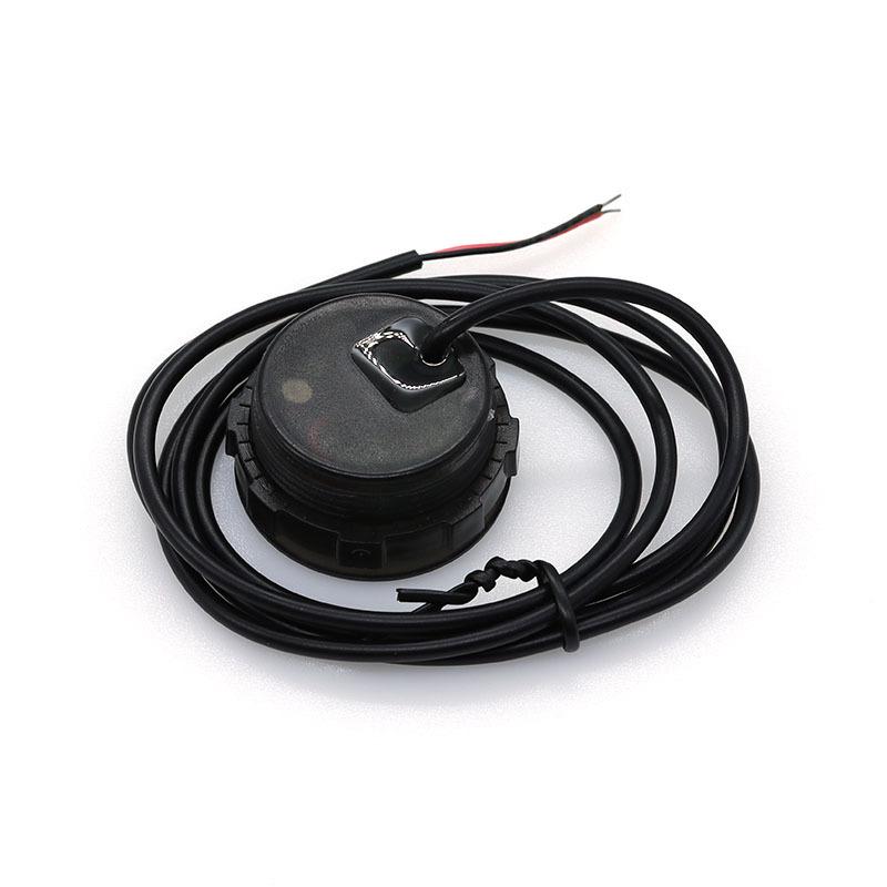 DC 4-100V LED Digital Display Round Two-wire Waterproof Voltmeter DC Digital Car Voltage Current Meter Volt Detector Tester