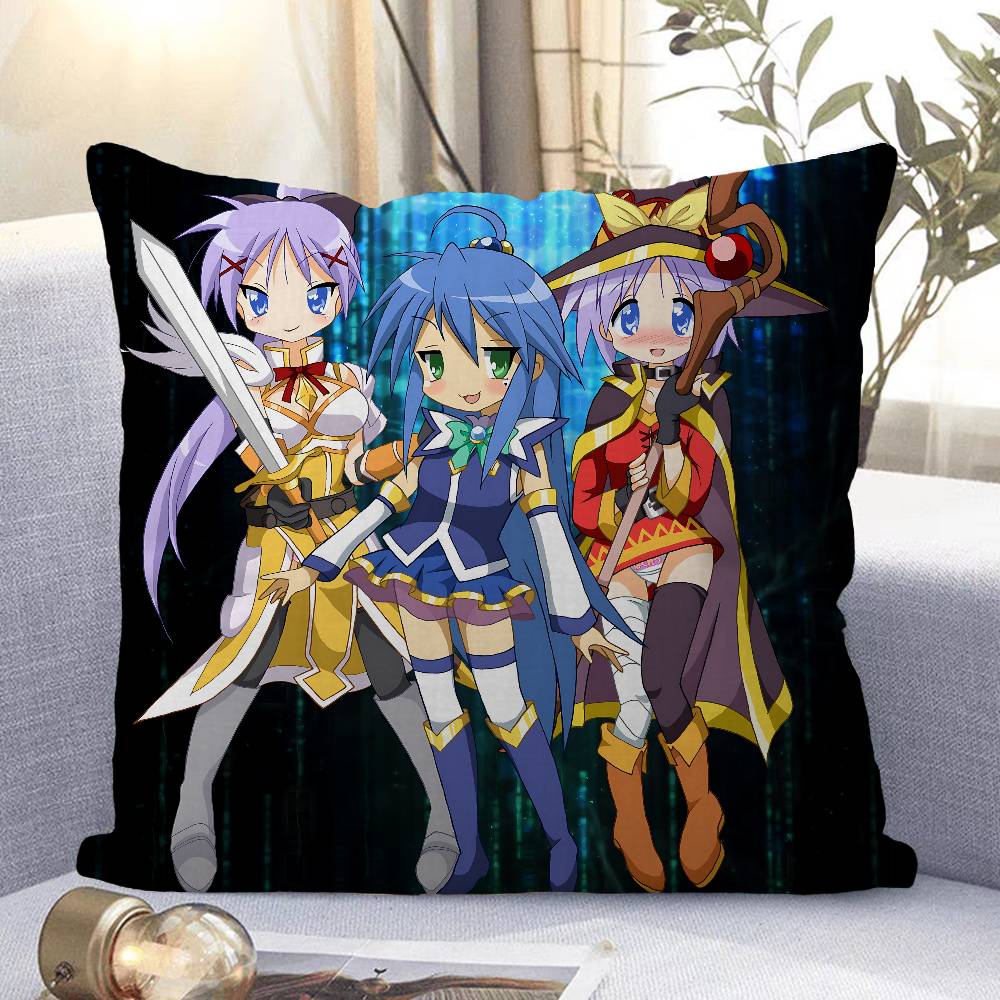 L-Lucky Star Pillowcases Home Bedding Decorative Pillow Cover Wedding Super Soft Pillow Case