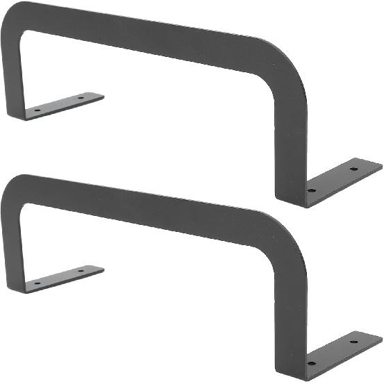 Zerodis Mattress Retainer Bar,2Pcs Steel Anti Slip Mattress Stabilizer Slide Stopper Bracket Bedroom Bed Frame for Beds Adjustable Bed Rv Mattress