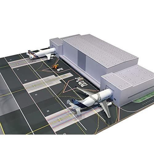 Construction Toy - HERPA - BELUGA UNLOADING CENTER - Interior - Mixed - 3 Years and Up