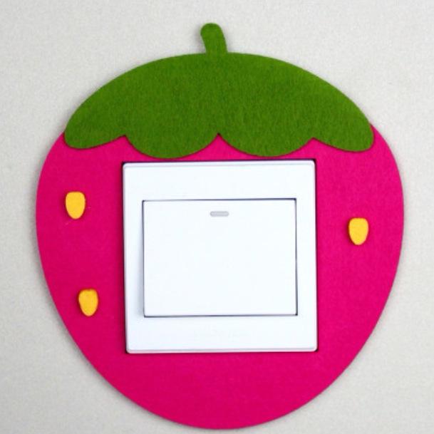 

Cartoon Felt Switch Sticker Pack: 10+ Kindergarten Decorations