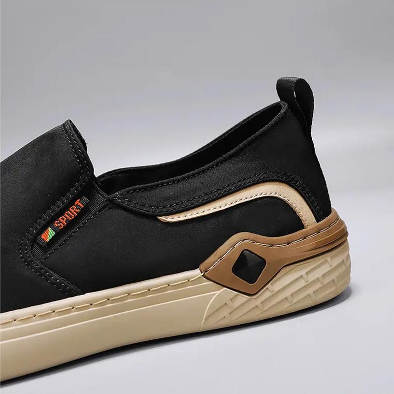 Men Shoes 2024 New Men Casual Shoes Breathable Classic Canvas Slip on Shoes for Men Breathable Walking Sneakers Men's Loafers