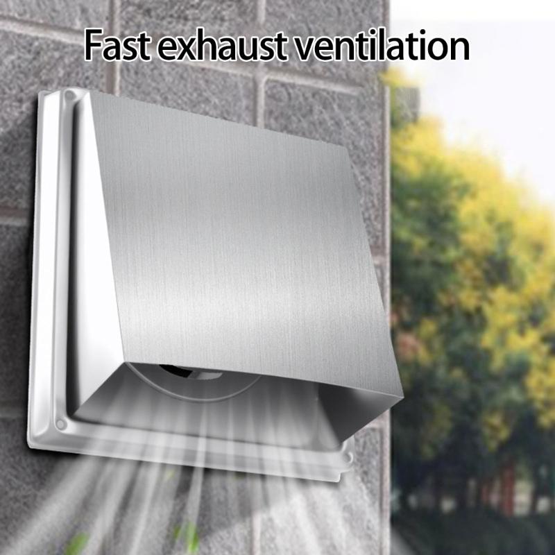Nerezová mřížka větracího otvoru Čtvercový výstup vzduchu Potrubí Větrání Odvětrávací mřížka Mřížka Kryt potrubí Snadné použití