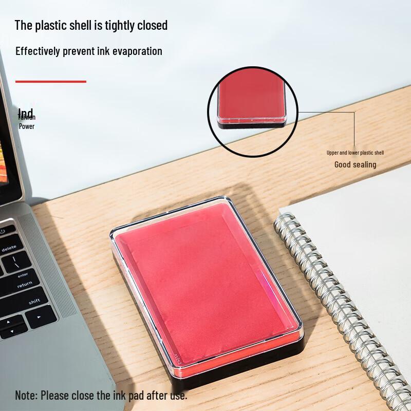 Deli DP552 Fast-Drying Ink Pad