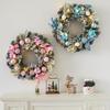 Christmas Wreath Ornament for Festive Home Décor and Tree or Window Hanging