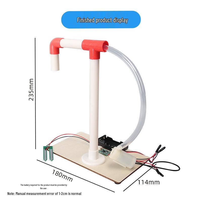 DIY Automatic Watering System for Student Science Experiments - Educational Model and Teaching Aid