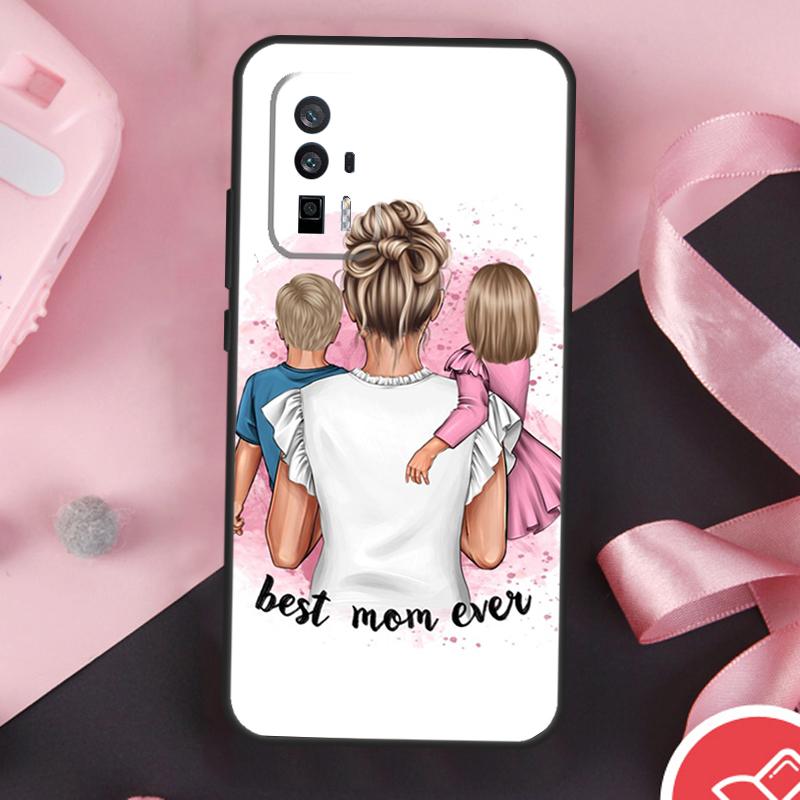 

Baby Mom Daughter Girl Son Dad Case For Xiaomi 15 Ultra Mi 13 14 11T 12T 13T 14T Pro POCO F7 F5 F6 X3 X5 X6 X7 Pro Cover Xiaomi 13T (13T Pro)