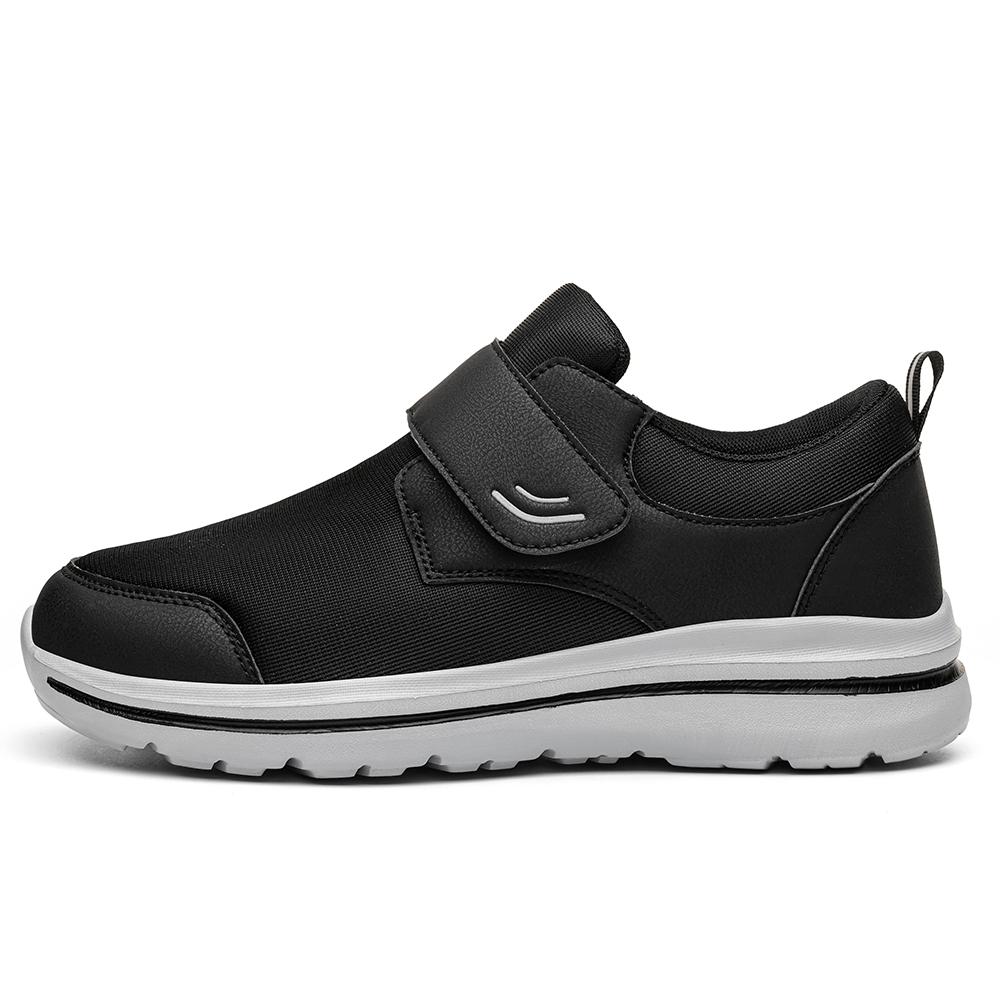 Wide Toe Sneakers For Fat Foot Diabetes Shoes Hallux Valgus Bunion Orthopedics Swollen Feet Thumb Eversion Footwear