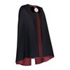 Gothic Vampire Wizard Cape With Breathable Polyester Material For Cosplay And Performance