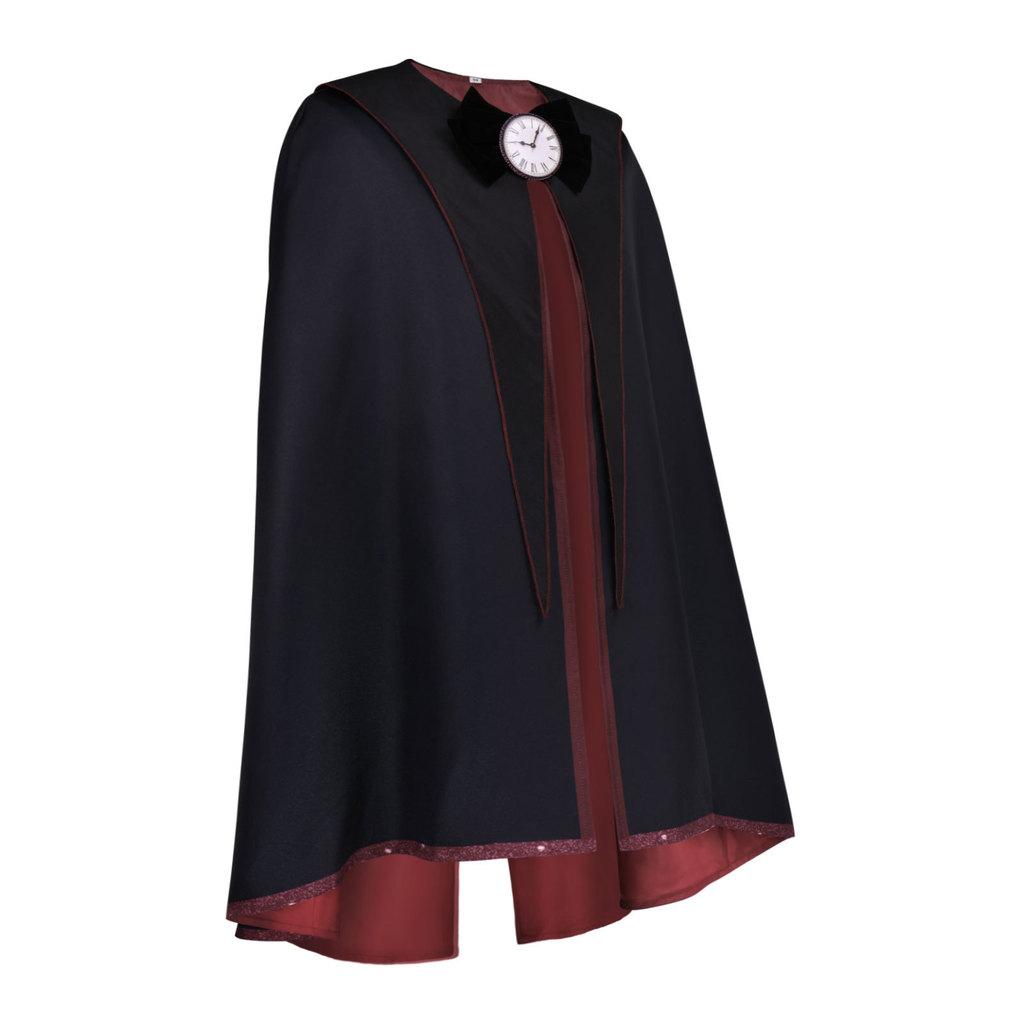 Gothic Vampire Wizard Cape With Breathable Polyester Material For Cosplay And Performance