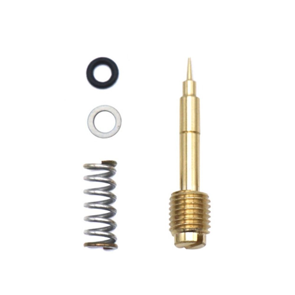 Replacement Air Fuel Mixture Screw Kit Accessories Repair Kit Idle Speed Adjuster for Harley/CV40/Keihin/CVK34 36 40