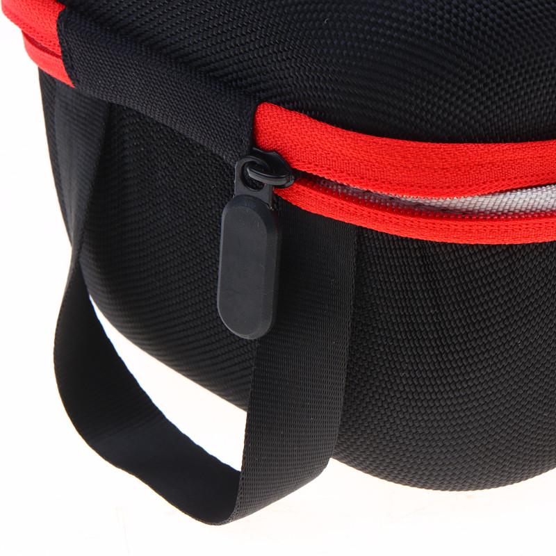 Portable Oximeter Protective Storage Bag EVA Hard Shell Water Resistant Zipper Pouch for Home Travel Daily Use