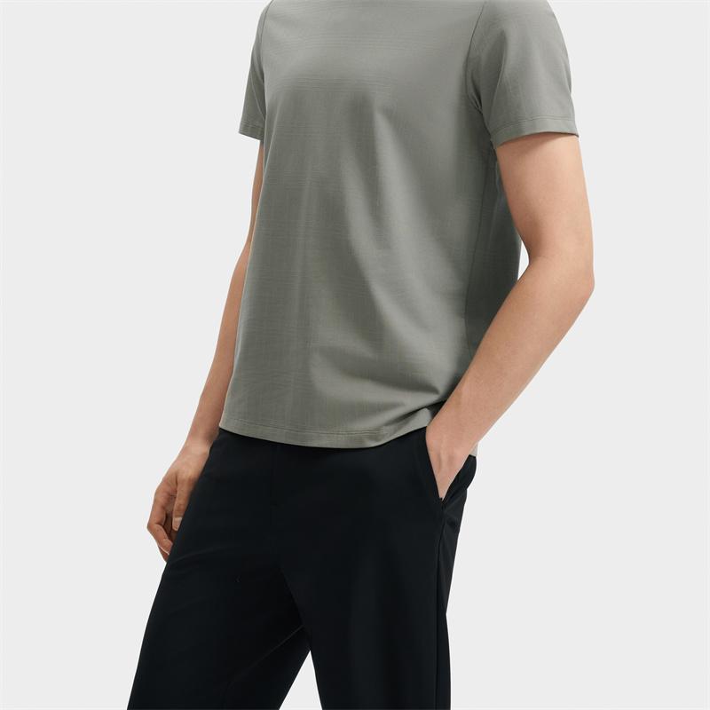 New FILA Casual Pants Men's Jet Black F11M432807FBK