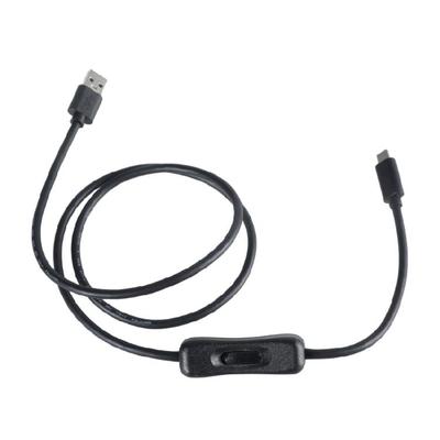 Convenient Switching Control Power Cord USB3.0 To USB C Extension Cable Wire Line Fast Data Transfer and Power Delivery