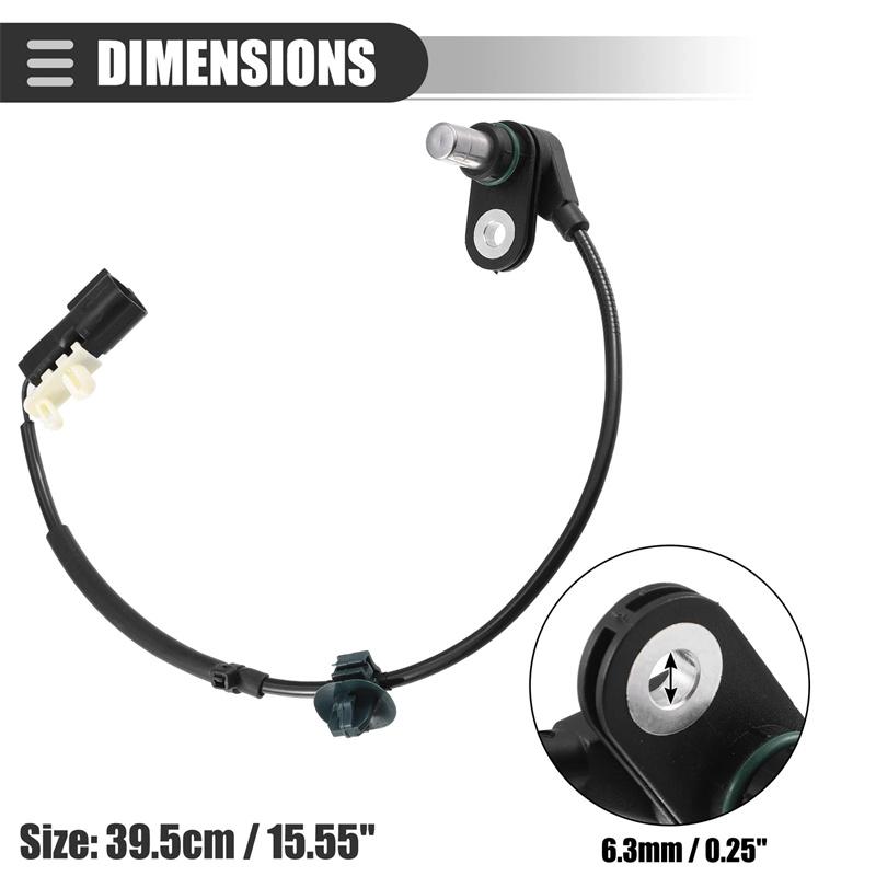 Ab312C216Ac Rear Left Abs Wheel Speed Sensor For Ford Ranger T6 Pickup 2011 2012 2013 2014 2015 2016 2017