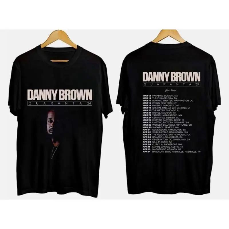 Danny Brown 2024 Tour T Shirt Cotton
